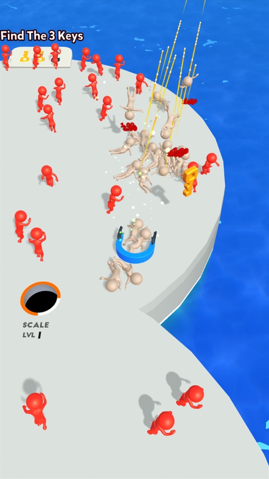#4. Picker Gun (iOS) 由: Upperpik Oyun Yazilim ve Pazarlama Ticaret Anonim Sirketi