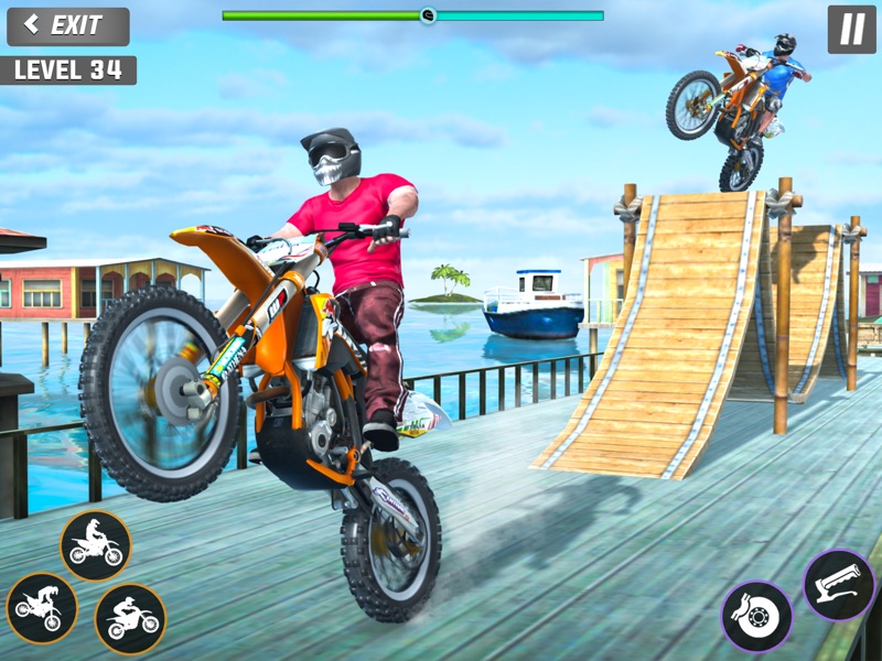 Bike Games - Juegos de Motos screenshot 6