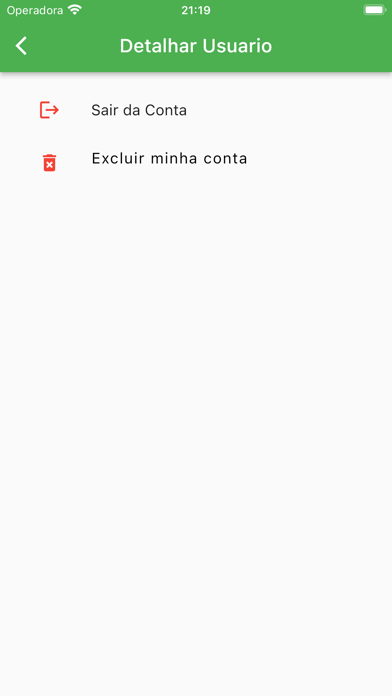 Saúde Idoso Screenshot