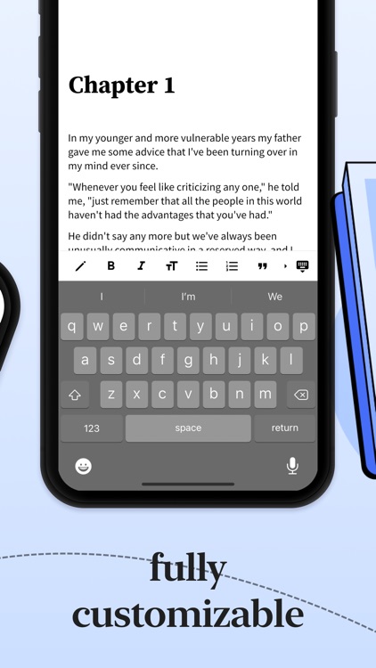 Writing Space: Books & Scripts