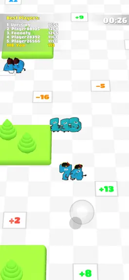 Game screenshot Numbers.io 3D apk
