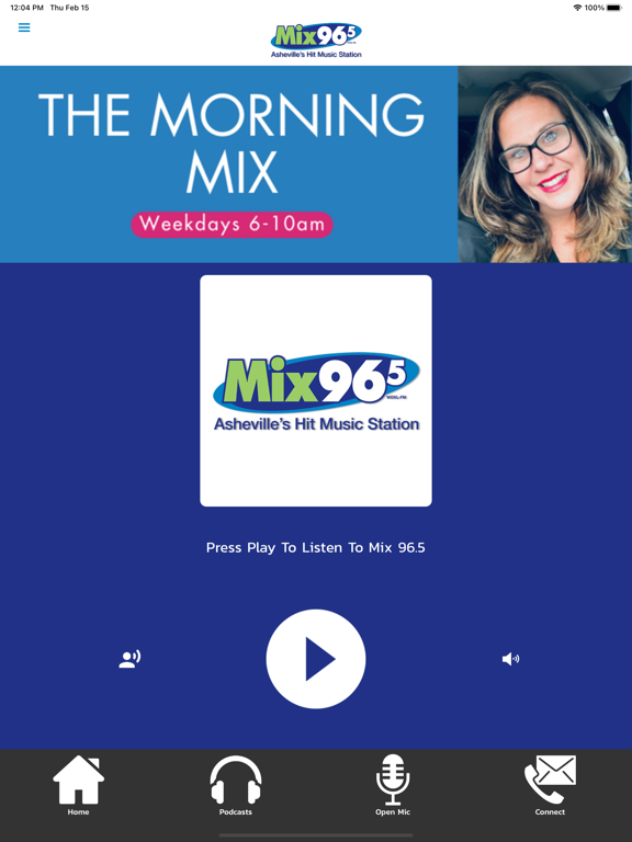 Screenshot #4 pour Mix 96.5