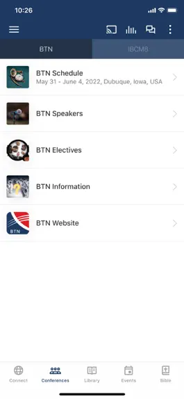 Game screenshot IBCM Network apk