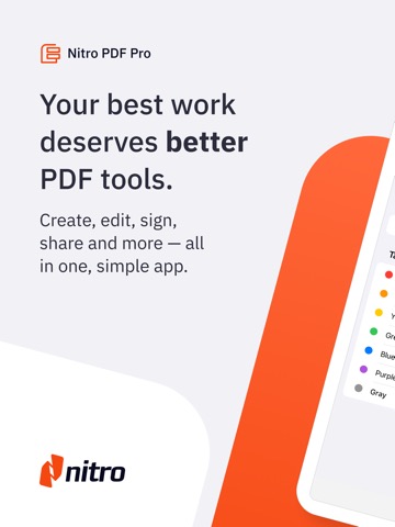 Nitro PDF Pro - iOS & iPadOSのおすすめ画像1