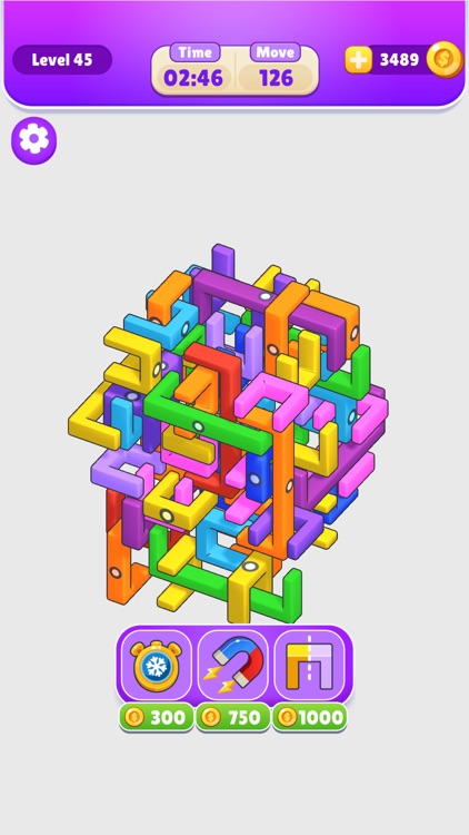 U Shape Puzzle screenshot-8