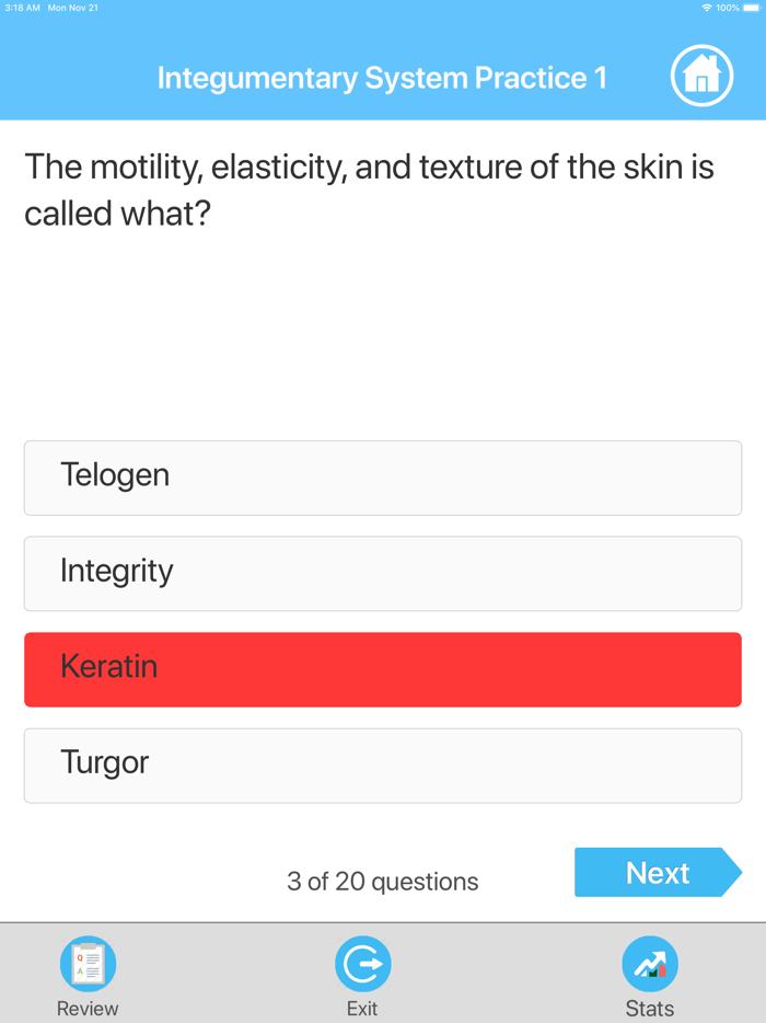 Learn Integumentary System
