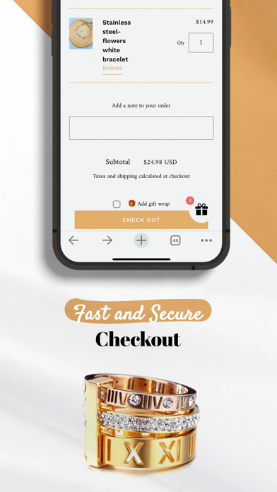 Holee Jewelry Screenshot