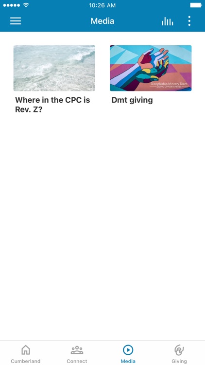 Cumberland Connect App