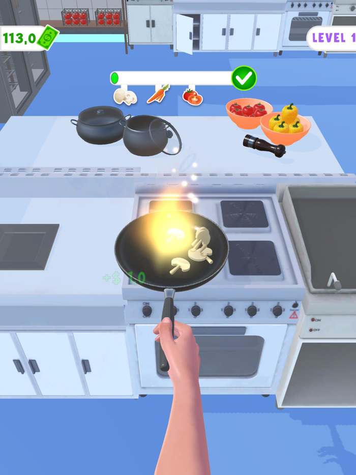Expert Cooking Master