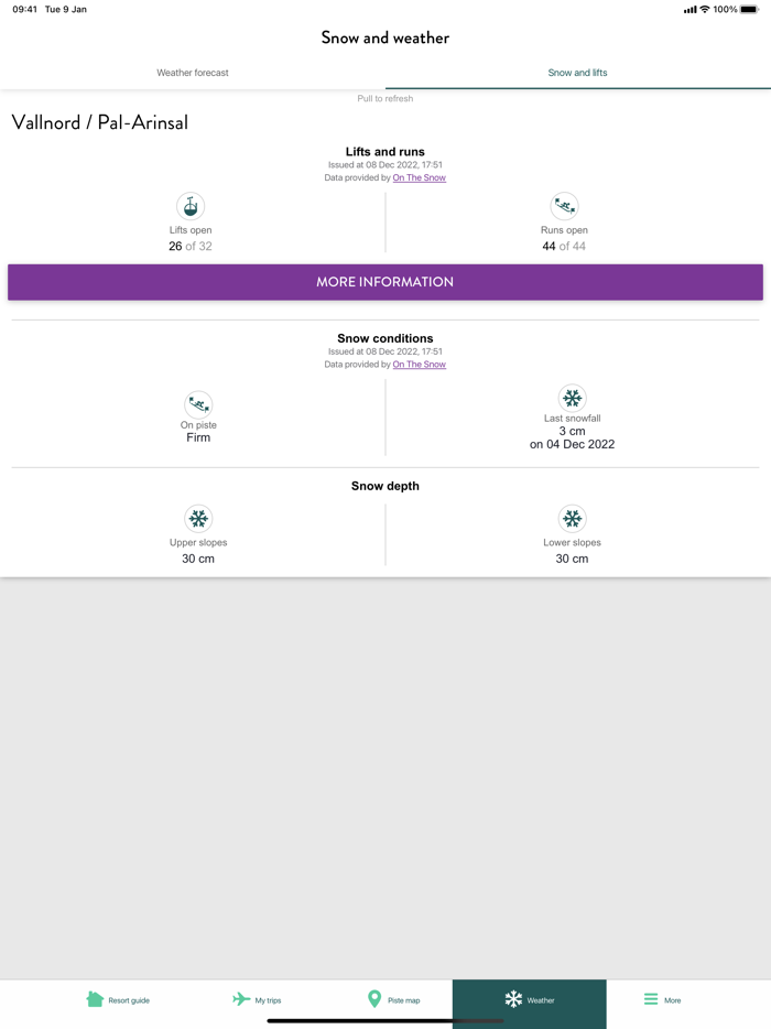 Crystal Ski Explorer