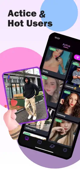 Game screenshot GIGO: Video, Chat, Take Photo mod apk