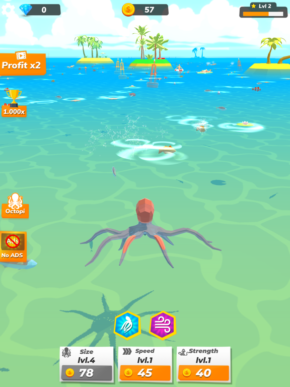 Idle Octopus: Mega Tycoon Game