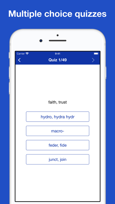 Vocabulary for IELTS, TOEFL Screenshot