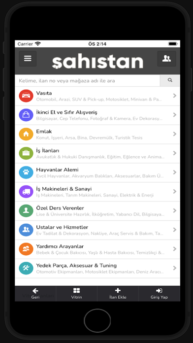 Şahıstan Screenshot