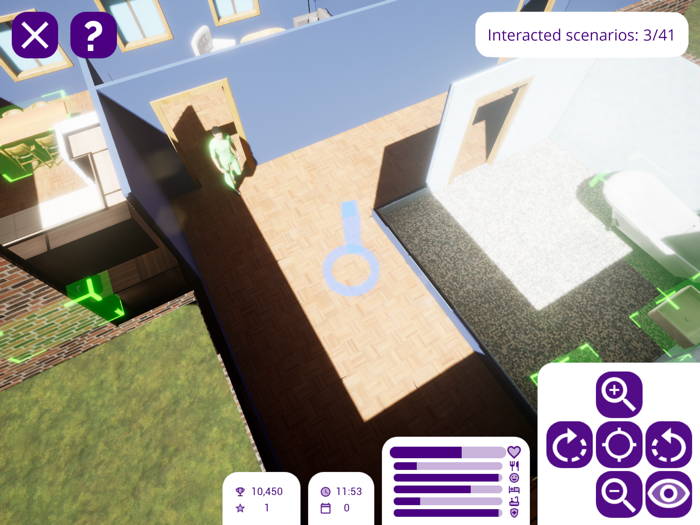 iTrain - Educational Game