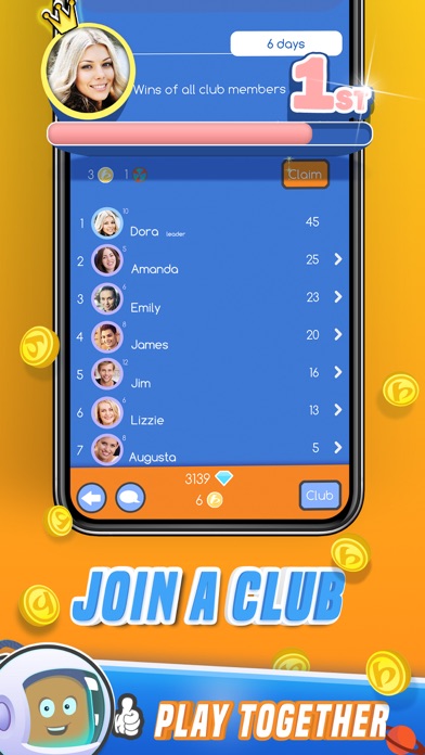 Dice Clubs® Yatzy Multiplayer Screenshot