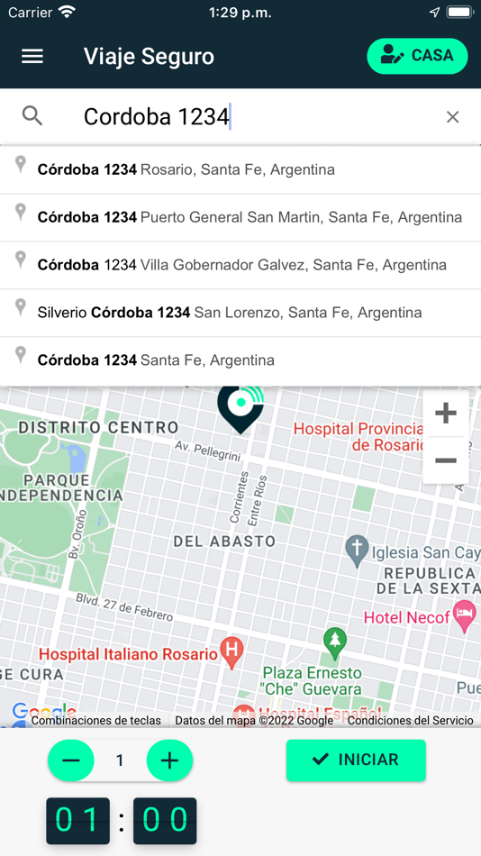 #6. Security 24 BackMeApp (iOS) Podle: Security 24 S.R.L.