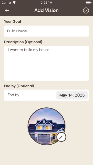 Vision board maker - Manifest Screenshot