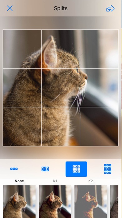 emogrid - make grids photoのおすすめ画像2