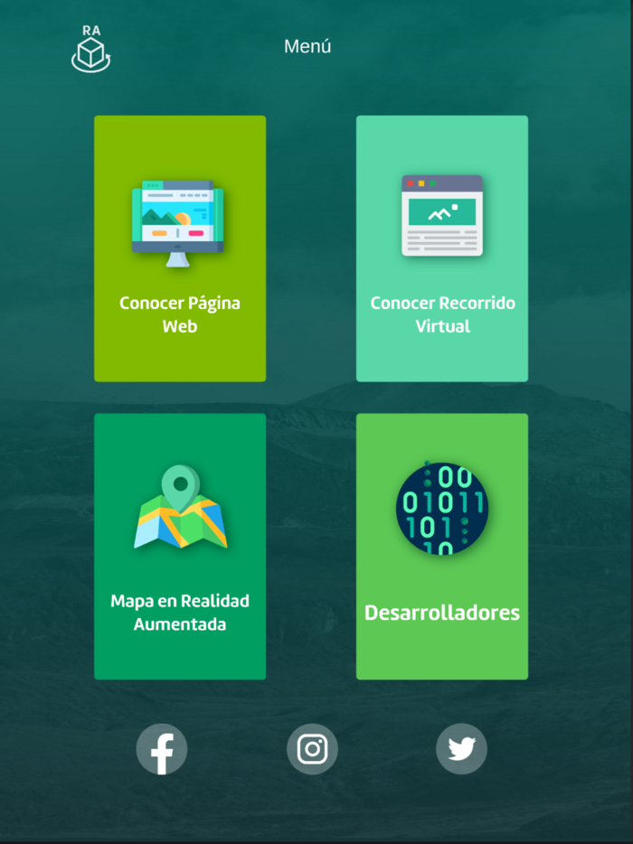 Geo Parque Virtual del Ruiz