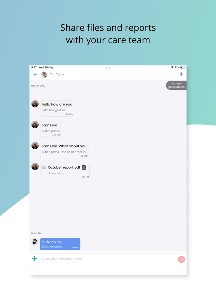DocsInk Care Messenger