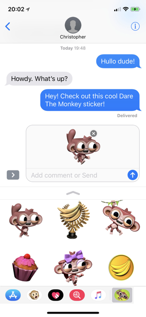 ‎Dare the Monkey: Deluxe Screenshot