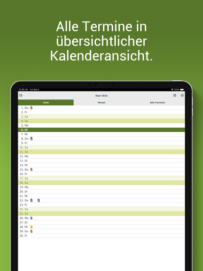 Haßberge Abfall-App
