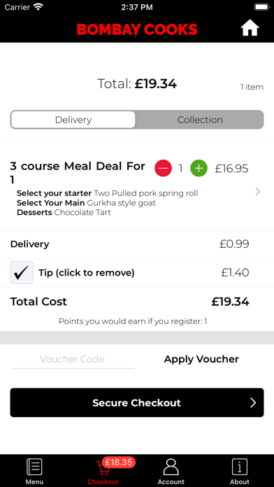 Bombay Cooks Screenshot