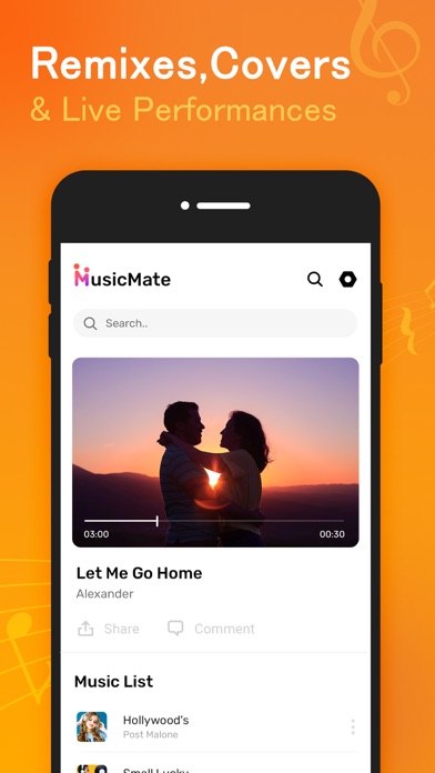Music Mate - Top Music Screenshot