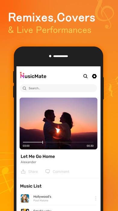 Music Mate - Top Musicのおすすめ画像6