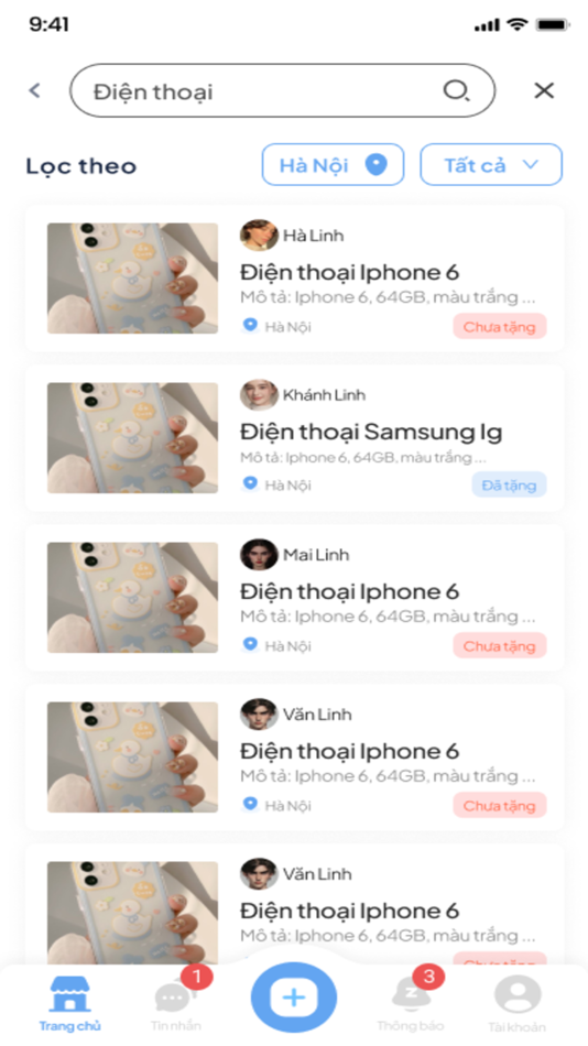 #10. Giv App (iOS) By: Tinasoft Vietnam.,JSC