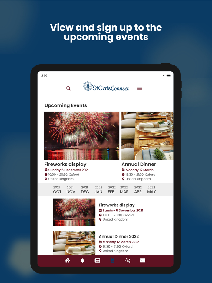 StCatsConnect App