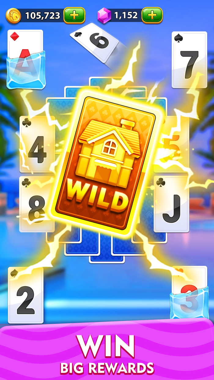 Solitaire Tripeaks Home