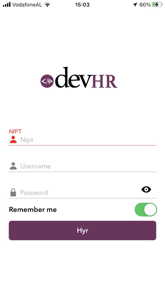 #1. devHR (iOS) 由: dev.al