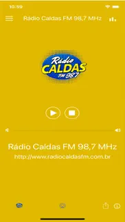 rádio caldas fm 98,7 mhz problems & solutions and troubleshooting guide - 1