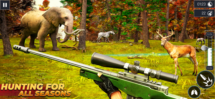 Animal Hunting Classic Games