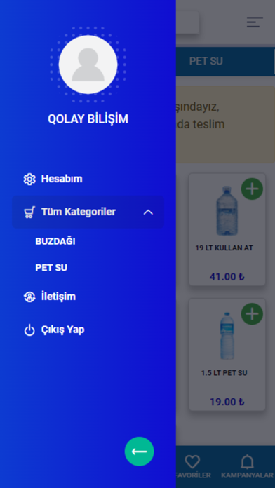 Buzdağı Su Çekmeköy Screenshot