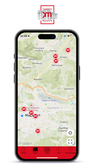 carinthia.museum Screenshot