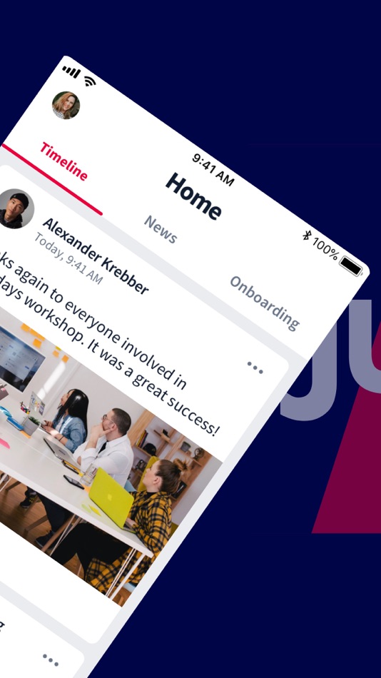 #2. 4juh - Johanniter-Unfall-Hilfe (iOS) 由: Haiilo GmbH