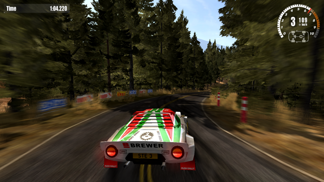 Rush Rally 3 Mga Screenshot