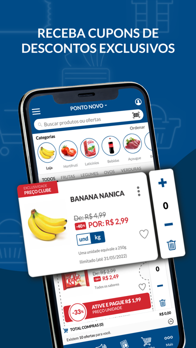 Screenshot #3 pour Supermercados Ponto Novo