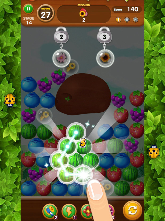 Fruit Crush Mania  Link