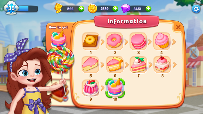 Merge Cooking Restaurant Game