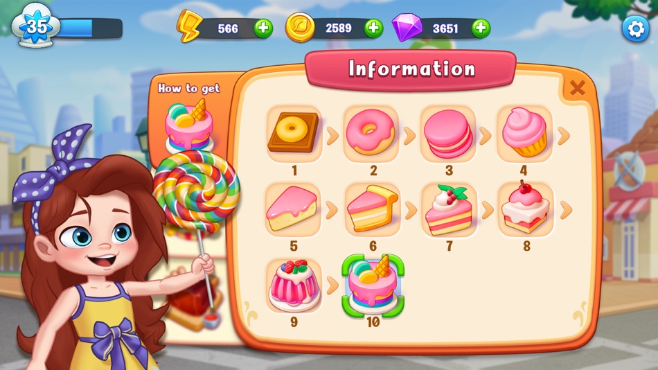 #5. Merge Cooking: Restaurant Game (iOS) 由: FlyBird Limited
