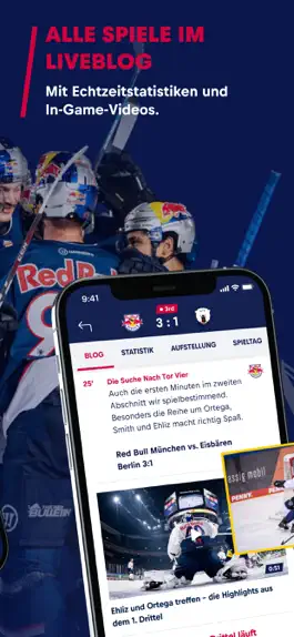 Game screenshot Red Bull München apk