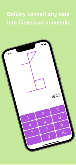 Game screenshot Cistercian Nums : Converter apk