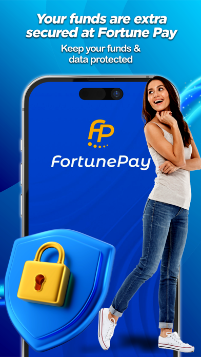Fortune pay - cashless payment Screenshot