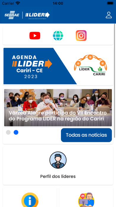 Líder do Cariri Screenshot