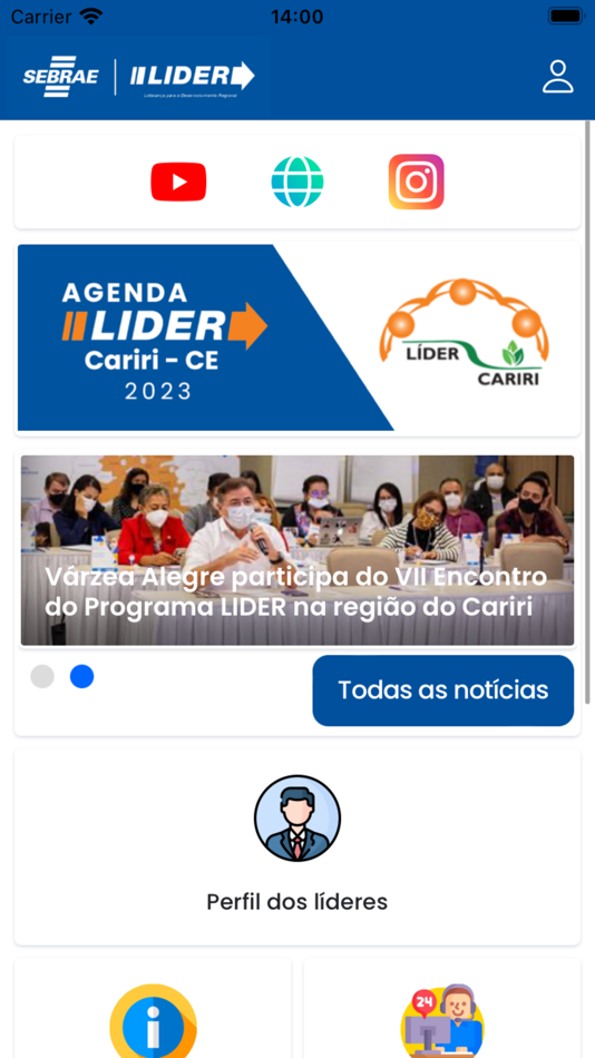 #1. Líder do Cariri (iOS) 由: GR8 SERVICOS DE T. I. LTDA