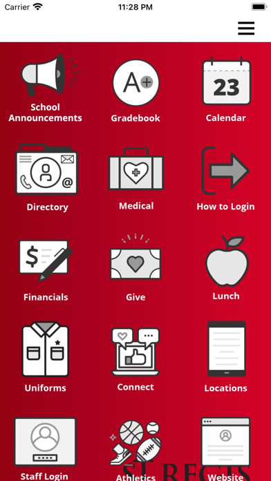 St. Regis Catholic School Screenshot